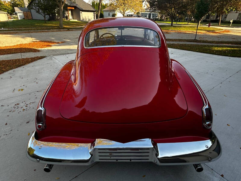 1949 Oldsmobile Futuramic 76