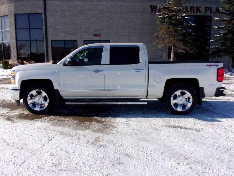 2014 Chevrolet Silverado 1500 for sale at Elite Motors in Fargo ND