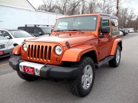 2011 Jeep Wrangler for sale at 1st Choice Auto Sales in Fairfax VA