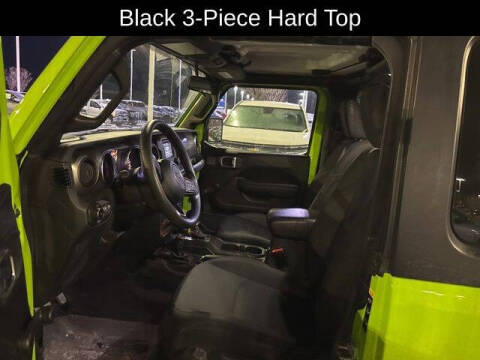 2021 Jeep Wrangler Sport