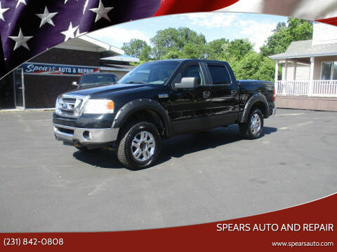 2008 Ford F-150 for sale at Spears Auto and Repair in Cadillac MI