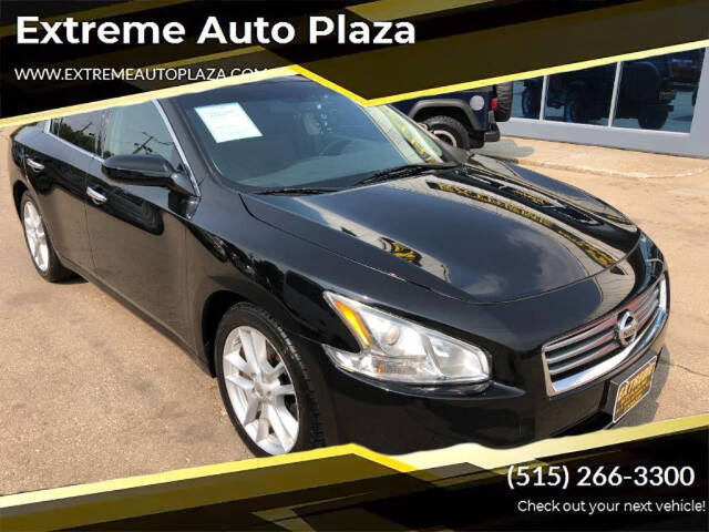 2012 Nissan Maxima for sale at Extreme Auto Plaza in Des Moines, IA