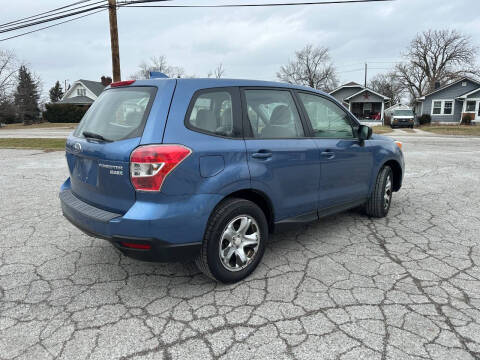 2016 Subaru Forester 2.5i
