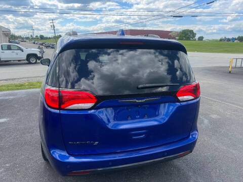 2018 Chrysler Pacifica Touring Plus