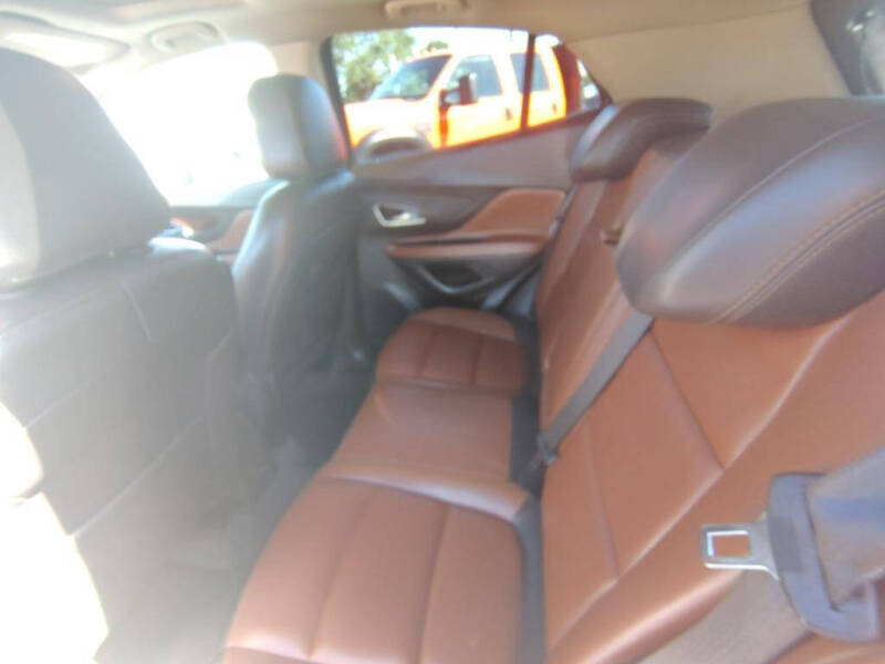 2015 Buick Encore Leather