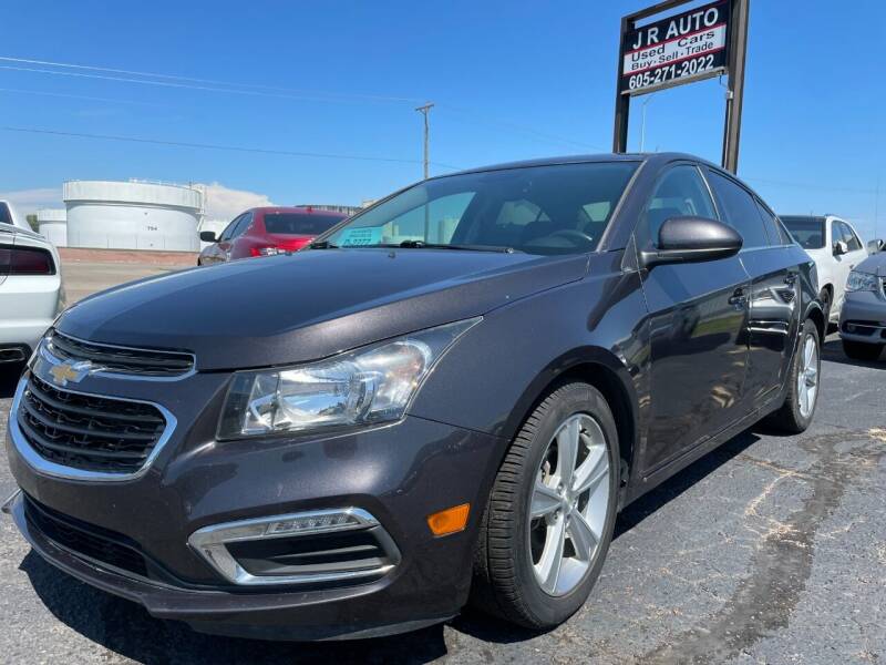 2015 Chevrolet Cruze for sale at JR Auto in Brookings SD