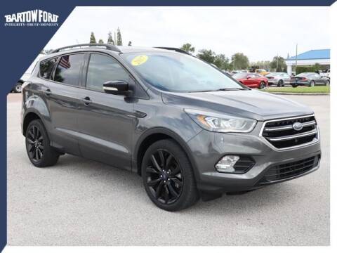 2017 Ford Escape for sale at BARTOW FORD CO. in Bartow FL