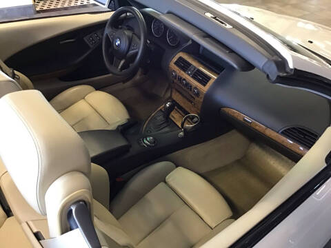 2005 BMW 6 Series 645Ci