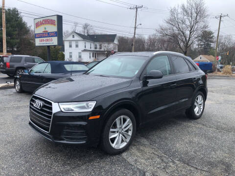 2017 Audi Q3 for sale at Beachside Motors, Inc. in Ludlow MA