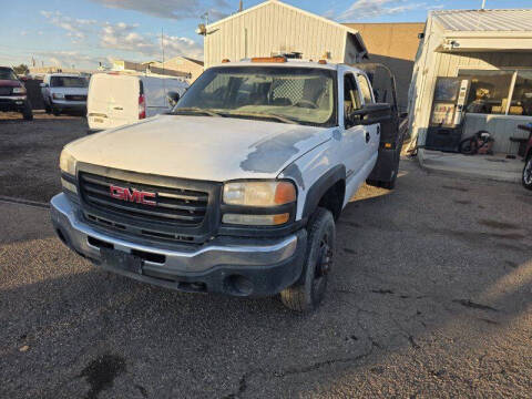 2007 GMC Sierra 3500 CC Classic
