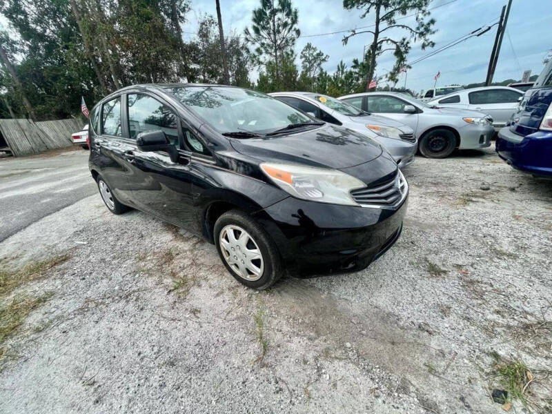 2014 Nissan Versa Note S photo 4