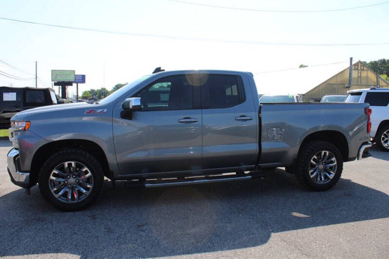 2019 Chevrolet Silverado 1500 LT