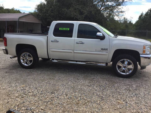 2012 Chevrolet Silverado 1500 LT