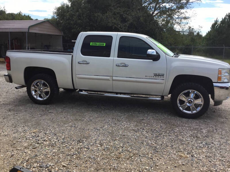 2012 Chevrolet Silverado 1500 LT