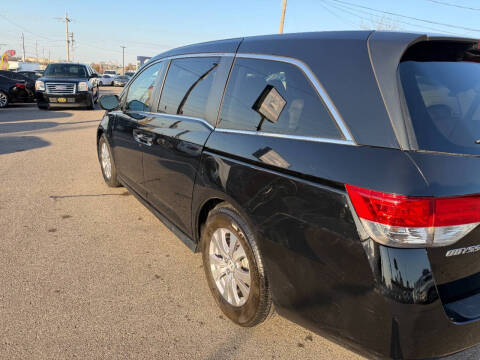 2017 Honda Odyssey EX-L