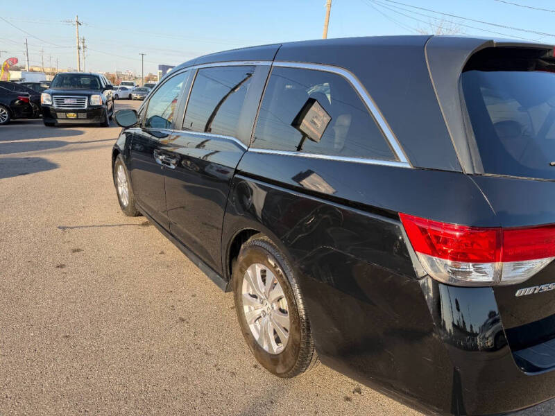 2017 Honda Odyssey EX-L