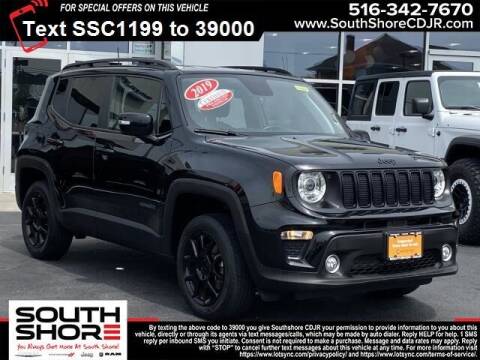 2019 Jeep Renegade for sale at South Shore Chrysler Dodge Jeep Ram in Inwood NY
