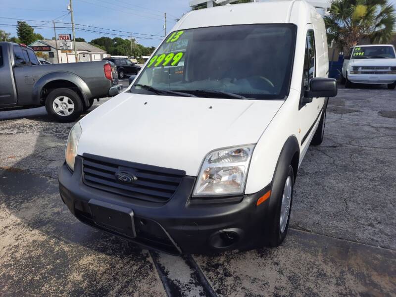 2013 Ford Transit Connect for sale at Autos by Tom in Largo FL