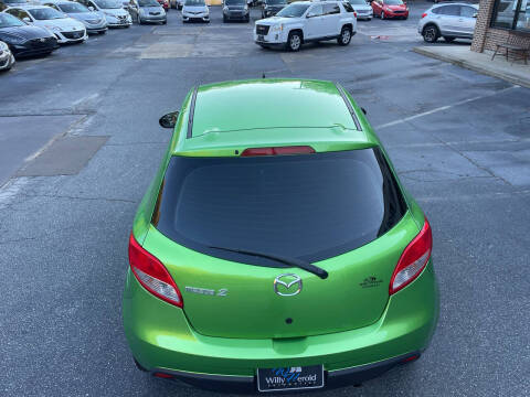 2012 Mazda MAZDA2 Sport