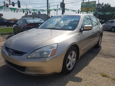 2003 Honda Accord for sale at RBM AUTO BROKERS in Alsip IL