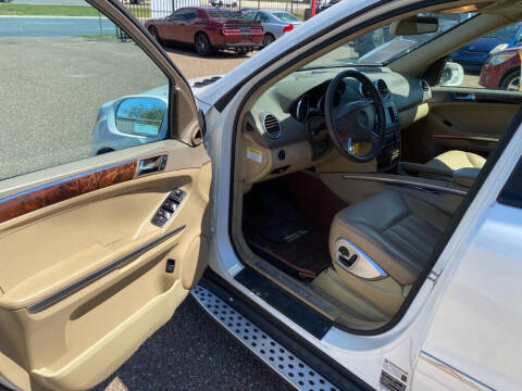 2007 Mercedes-Benz M-Class ML 500