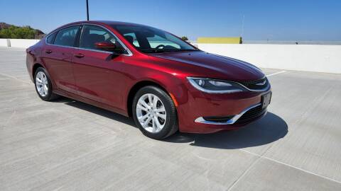 2015 Chrysler 200 for sale at Modern Auto in Tempe AZ