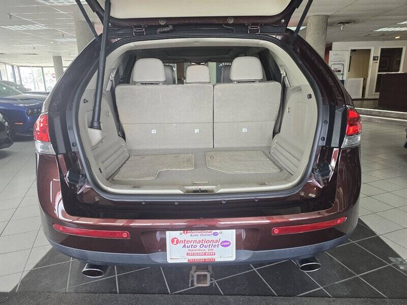 2012 Lincoln MKX