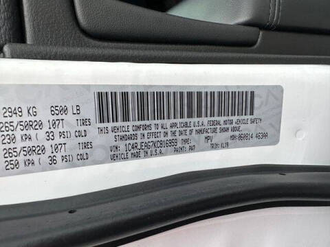 2019 Jeep Grand Cherokee Altitude