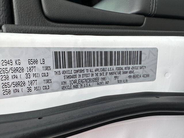 2019 Jeep Grand Cherokee Altitude