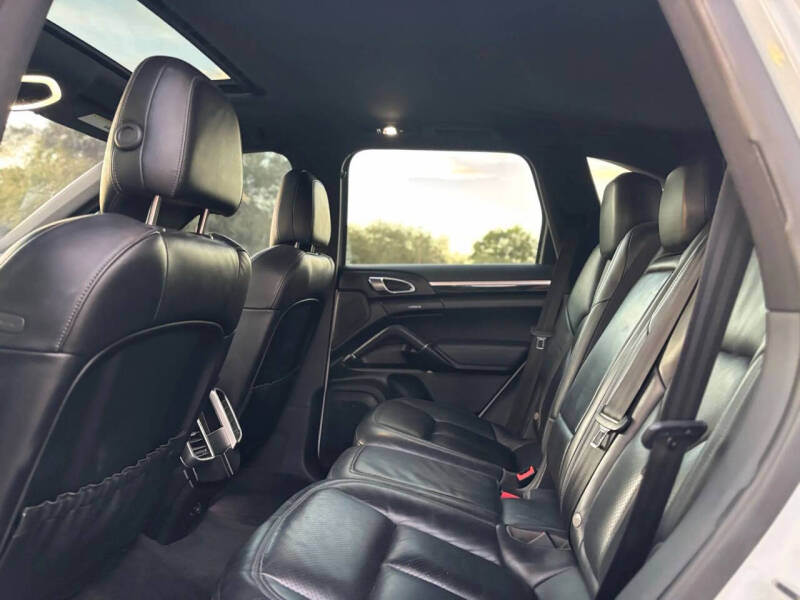 2018 Porsche Cayenne