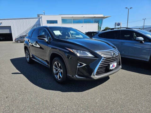 2018 Lexus RX 350L