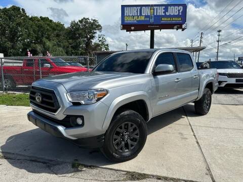 2023 Toyota Tacoma for sale at P J Auto Trading Inc in Orlando FL