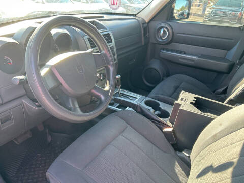 2011 Dodge Nitro Heat