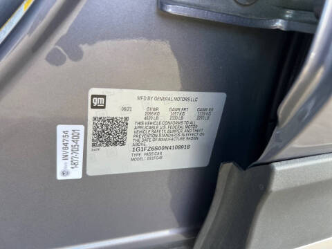 2022 Chevrolet Bolt EUV Premier