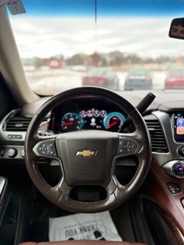 2018 Chevrolet Tahoe Premier