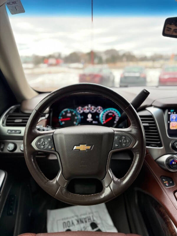 2018 Chevrolet Tahoe Premier