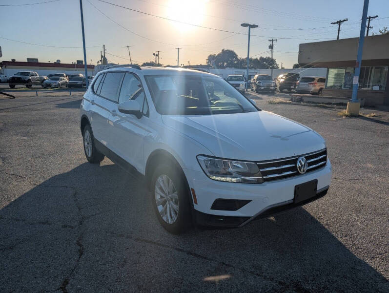 2018 Volkswagen Tiguan 2.0T S