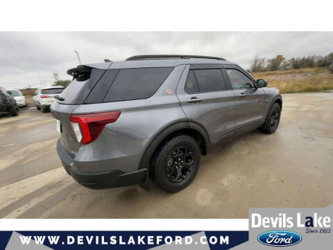 2022 Ford Explorer Timberline