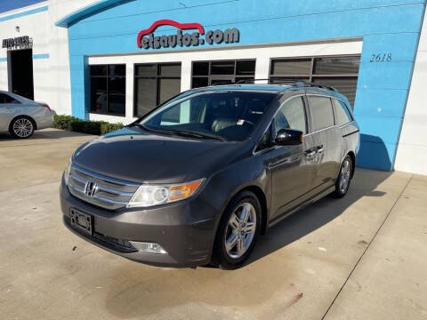 2012 Honda Odyssey for sale at ETS Autos Inc in Sanford FL