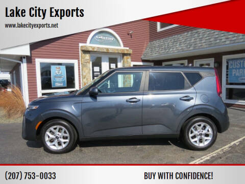 2022 Kia Soul for sale at Lake City Exports in Auburn ME