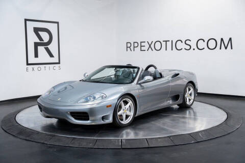 2003 Ferrari 360 Spider