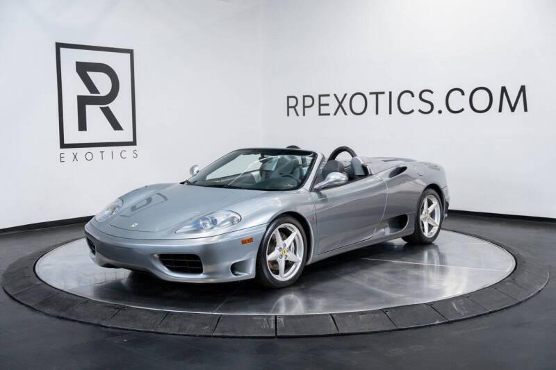 2003 Ferrari 360 Spider