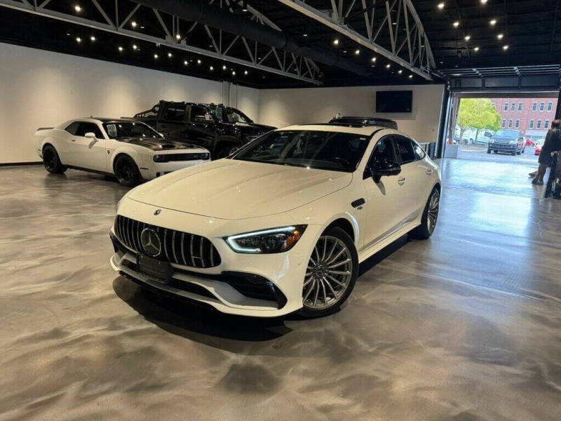 2021 Mercedes-Benz AMG GT 43