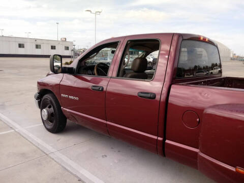 2003 Dodge Ram Pickup 3500 for sale at Finish Line Auto LLC in Luling LA