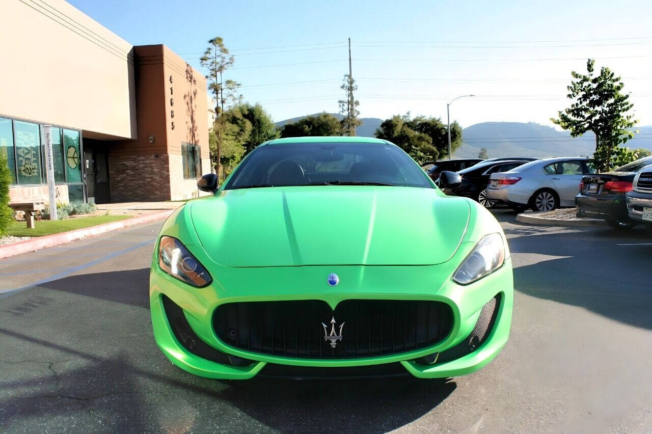 2015 Maserati GranTurismo for sale at CK Motors in Murrieta, CA