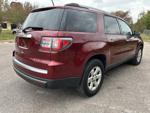 2016 GMC Acadia SLE-1