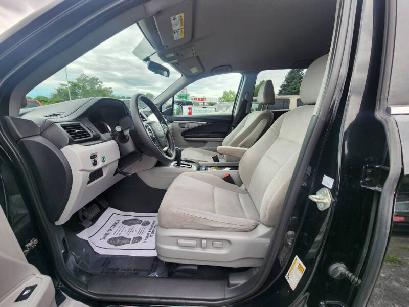 2017 Honda Pilot EX