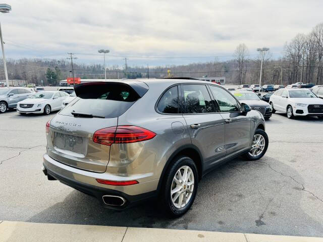 2017 Porsche Cayenne