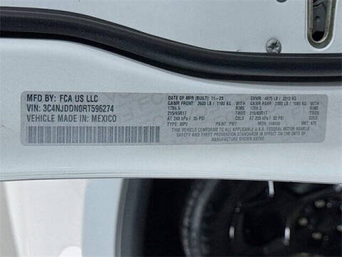 2024 Jeep Compass Trailhawk