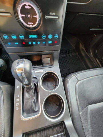 2018 Ford Flex Limited